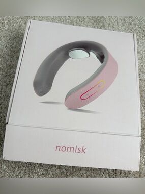 nomisk Pink Neck Massager